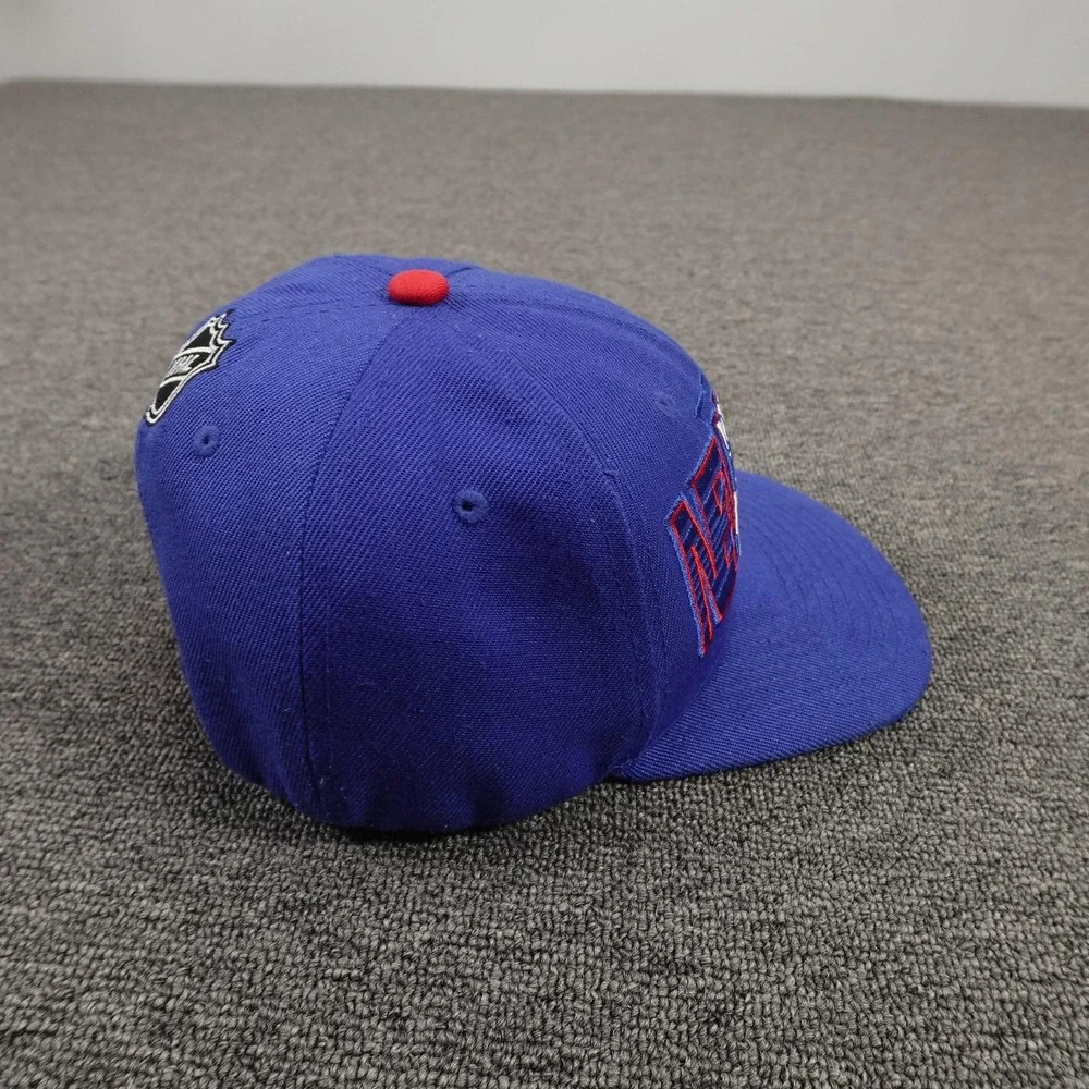 New York Rangers Hat Cap Snap Back Boys One Size Blue Red NHL Hockey Youth